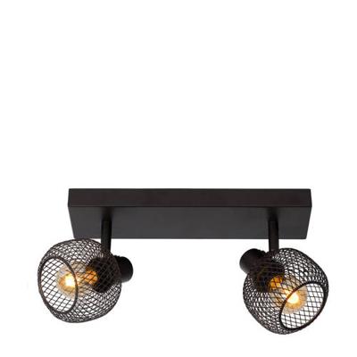 Lucide MAREN - Plafondspot - 2xE14 - Zwart