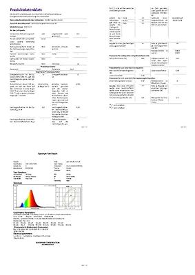 V-TAC 218791 LED-lamp Energielabel F (A - G) GU10 10 W Natuurwit (Ø x l) 50 mm x 50 mm 1 stuk(s)
