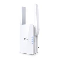TP-Link RE505X AX1500 Dual Band Wi-Fi 6 Range Extender, Broadband/Wi-Fi Extender,Booster/Hotspot with 1 Gigabit Port & 2 External Antennas, Built-In Access Point Mode, UK Plug,White - thumbnail