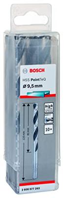 Bosch Accessoires 10X Metaalboor HSS Pointeq 9,5mm - 2608577263