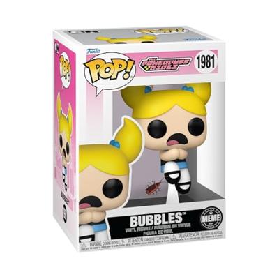 The Powerpuff Girls Funko Pop Vinyl: Bubbles (Meme Edition) The Powerpuff Girls Funko Pop Vinyl: Bubbles (Meme Edition)
