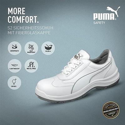 PUMA Clarity Low 640622-38 Veiligheidsschoenen S2 Schoenmaat (EU): 38 Wit 1 paar