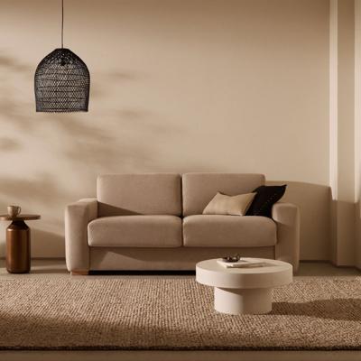 Kave Home Slaapbank 'Anley' 140 x 200cm, kleur Beige