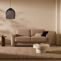 Kave Home Slaapbank 'Anley' 140 x 200cm, kleur Beige - thumbnail