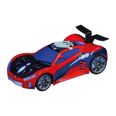 Carrera spider-man speed shifter blauw - 1:43 Carrera spider-man speed shifter blauw - 1:43