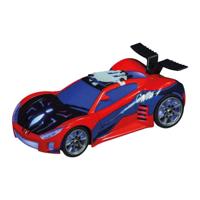 Carrera spider-man speed shifter blauw - 1:43 - thumbnail