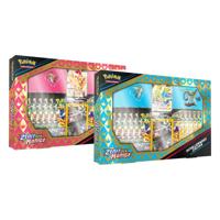 Pokémo Sword & Shield 12.5 Premium Figure Box Zacian & Zamazenta *German Version* - thumbnail