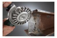 kwb 719730 Aggresso-Flex schijfborstel, staaldraad, M 14, getordeerd 1 stuk(s) - thumbnail