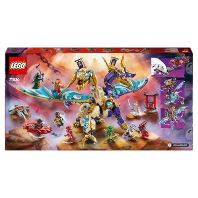 LEGO® NINJAGO 71836 Lichtbeugenrache