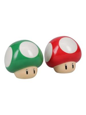 Nintendo Super Mario Mushroom peper- en zoutstel Nintendo Super Mario Mushroom peper- en zoutstel