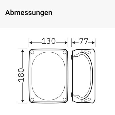 Hensel DK 1000 G Aftakkast (b x h) 180 mm x 130 mm Grijs-wit (RAL 7035) IP66 1 stuk(s) Hensel DK 1000 G Aftakkast (b x h) 180 mm x 130 mm Grijs-wit (RAL 7035) IP66 1 stuk(s)