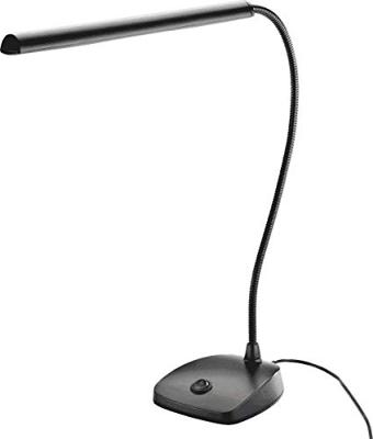 K&M 12296 LED piano lamp zwart