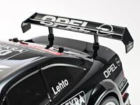 Tamiya 1:10 RC auto Elektro Racewagen Opel Calibra V6 Cliff Zwart Brushed 4WD Bouwpakket - thumbnail