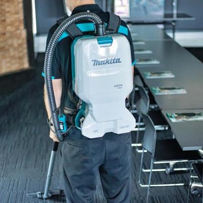 Makita DVC660Z Accu Rugstofzuiger voor Schoonmaak 2x18V Basic Body