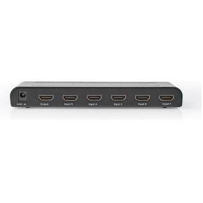 HDMI Switch | 5-Poorts - 5x HDMI-Ingang | 1x HDMI-Uitgang | 4K2K@60FPS / HDCP2.2 HDMI Switch | 5-Poorts - 5x HDMI-Ingang | 1x HDMI-Uitgang | 4K2K@60FPS / HDCP2.2