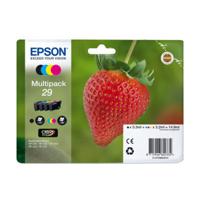 Epson inktcartridge 29, 180 pagina's, OEM C13T29864012, 4 kleuren - thumbnail