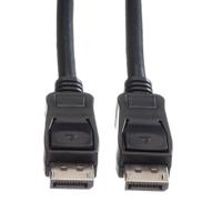 VALUE DisplayPort kabel, DP M/M, zwart, 1,5 m - thumbnail