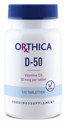 Orthica D-50 Tabletten Orthica D-50 Tabletten