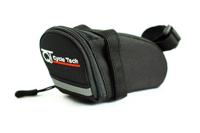 Qtcycletech qt cycle tech zadeltas klein model velcro 1003388 - thumbnail