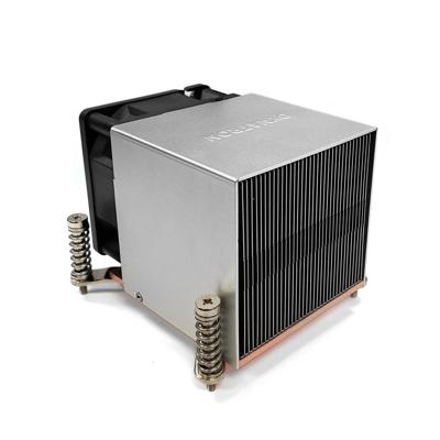 Inter-Tech K-650 CPU-koellichaam met ventilator