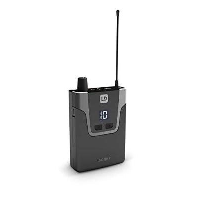 LD Systems U308 IEM HP set met in-ears (bandgap + ISM) - thumbnail