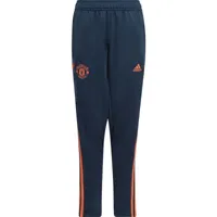 Manchester United Trainingsbroek Kids 2022-2023 Blauw/Oranje - Maat 164 - Kleur: BlauwOranje | Soccerfanshop - thumbnail