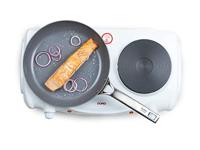 Domo DO310KP 2-Pits Elektrische Kookplaat - thumbnail