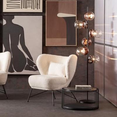 Kare Fauteuil Jacky Teddy