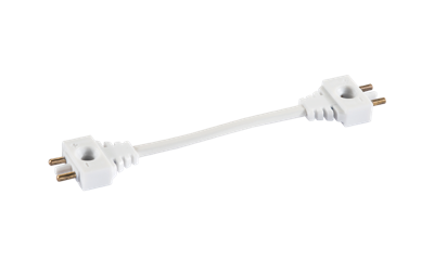 SlimLine Flex-verbinding 50mm wit