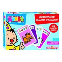 Studio 100 Bumba dierenkwartet - thumbnail
