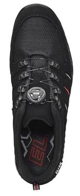 Elten werkschoenen - MADDOX BOA® - ESD S3 - zwart-rood - maat 45 - laag