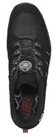 Elten werkschoenen - MADDOX BOA® - ESD S3 - zwart-rood - maat 45 - laag - thumbnail