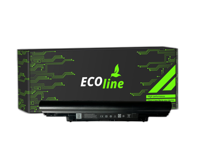 EcoLine - H4PJP YFDF9 JR6XC Batterij Compatibel Met De Dell Latitude 3340 3350 P47G / 11.1V 4400mAh EcoLine - H4PJP YFDF9 JR6XC Batterij Compatibel Met De Dell Latitude 3340 3350 P47G / 11.1V 4400mAh