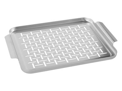 GRILLMEISTER RVS grillplaat (grillplaat groot) GRILLMEISTER RVS grillplaat (grillplaat groot)