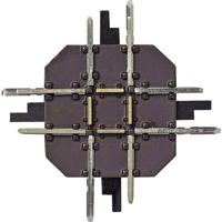 H0f veldbaan rails 12340 Kruising 33.3 mm 1 stuk(s) - thumbnail