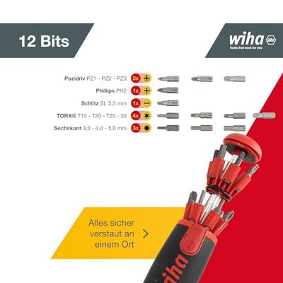 Wiha LiftUp 25 Schroevendraaierset Werkplaats 12-delig Inbus, Dop (zeskant), Kruiskop Phillips, Kruiskop Pozidriv, Plat, Torx - thumbnail