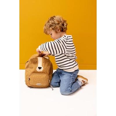 Rugzak Backpack animal TRIXIE bruin