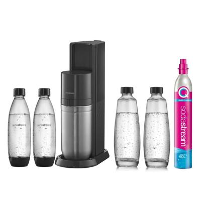 SodaStream Duo Titan Voordeelpakket bruiswatertoestel SodaStream Duo Titan Voordeelpakket bruiswatertoestel