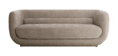 Light & Living 3-zits Bank 'Kialy' kleur Beige