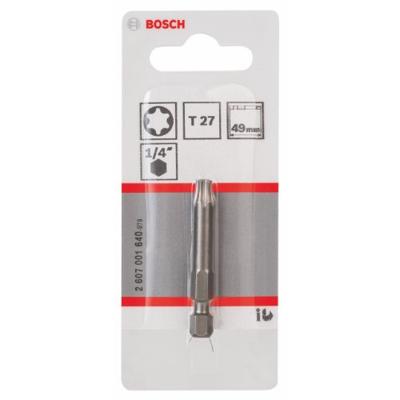 Bosch Accessories Bosch Power Tools 2607001640 T-bit T 27 Extra hard E 6.3 1 stuk(s)