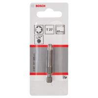 Bosch Accessories Bosch Power Tools 2607001640 T-bit T 27 Extra hard E 6.3 1 stuk(s) - thumbnail