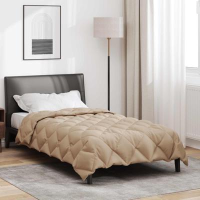 Winter Dekbed Taupe 220 x 140 cm Microfiber Winter Dekbed Taupe 220 x 140 cm Microfiber