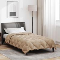 Winter Dekbed Taupe 220 x 140 cm Microfiber - thumbnail