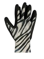 Tuinhandschoen Smiling Zebra white maat 7 - thumbnail