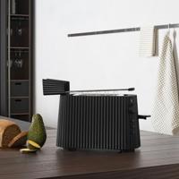 Alessi Tostiklemmen voor Broodrooster Plissé - Zwart - Michele de Lucchi - MDL08RA B - thumbnail