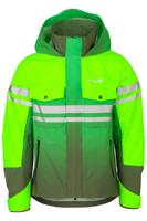 AGU Impact Jacket Commuter Unisex Hi-Vis Neon Green - thumbnail