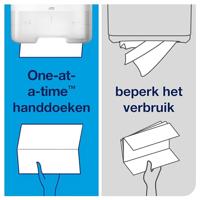 Handdoekdispenser tork h3 elevation klein wit - thumbnail