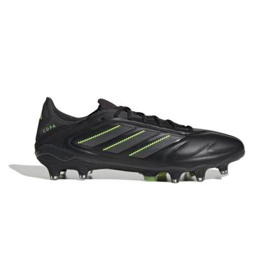 adidas Copa Pure III Elite Gras Voetbalschoenen (FG) Zwart Donkergrijs Groen