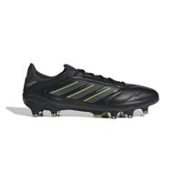 adidas Copa Pure III Elite Gras Voetbalschoenen (FG) Zwart Donkergrijs Groen - thumbnail