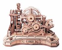 Robotime Knikkerbaan Gear Ball Challenge bouwpakket Knutselen - thumbnail